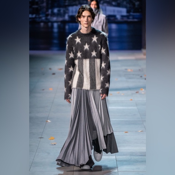 Pre-owned Louis Vuitton Mohair flag sweaters - Picture 4 of 4